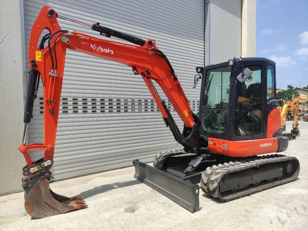 Kubota KX 057-4 Міні-екскаватори < 7т