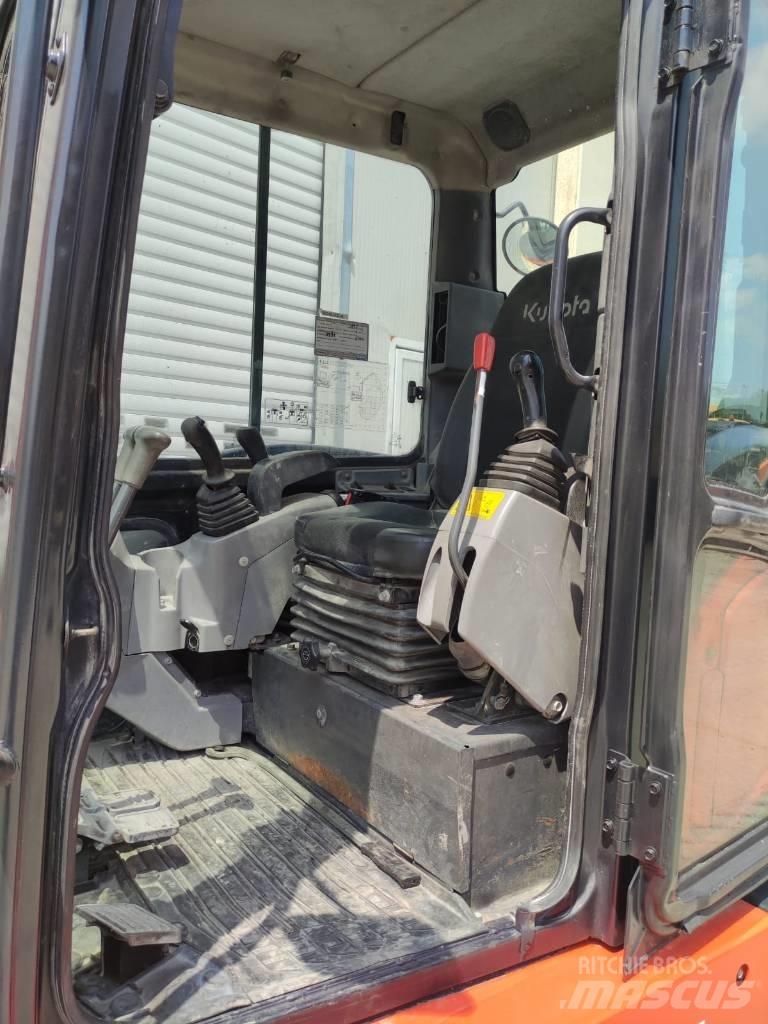 Kubota KX 057-4 Міні-екскаватори < 7т