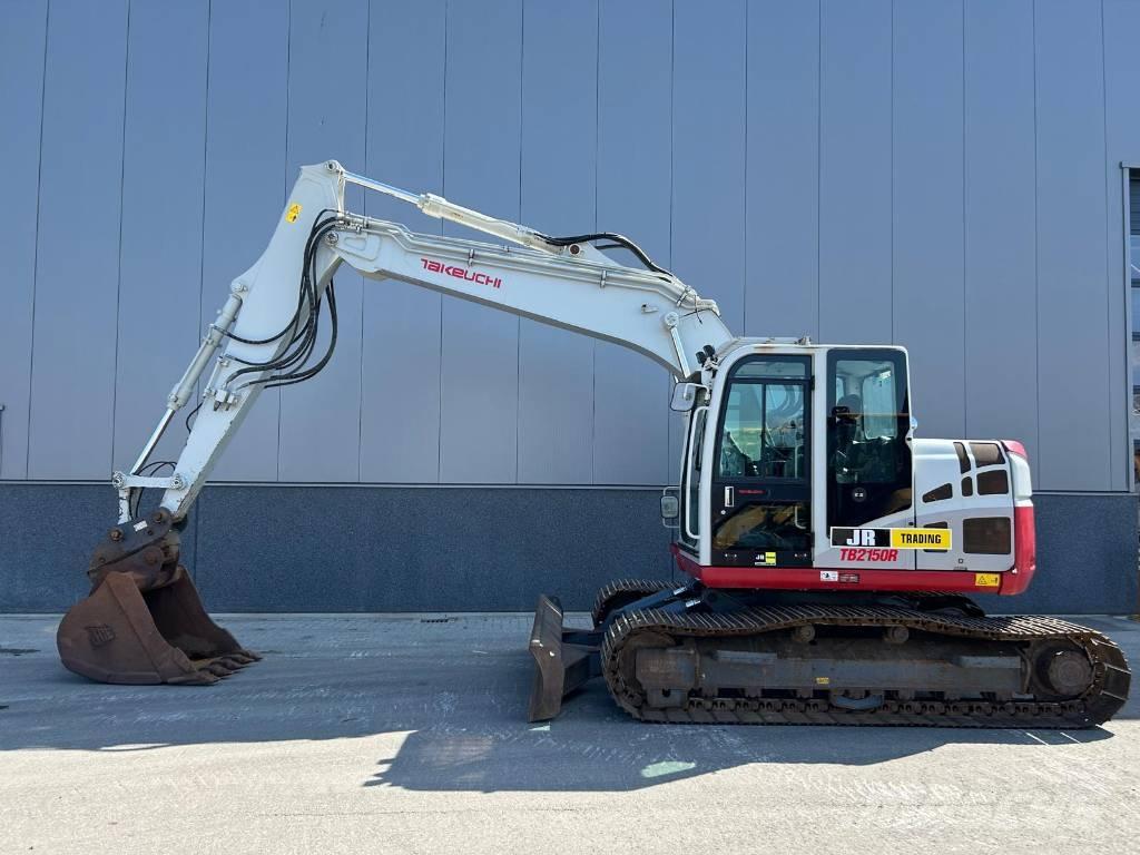 Takeuchi TB 2150 R Гусеничні екскаватори