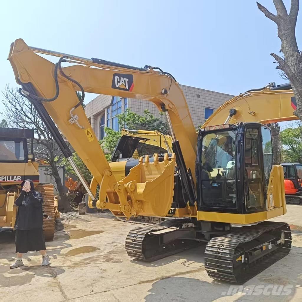 CAT 307,5 Міні-екскаватори < 7т