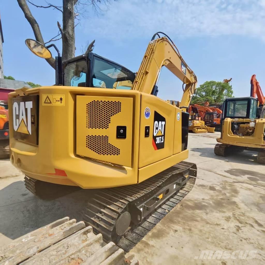 CAT 307,5 Міні-екскаватори < 7т