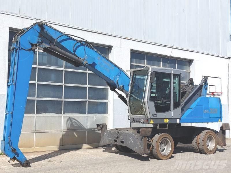 Fuchs MHL 320 D Перевантажувачі металобрухту/промислові навантажувачі