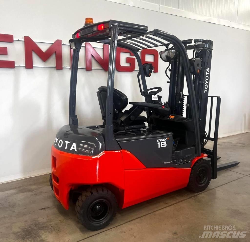 Toyota 10891 8FBM16T Електронавантажувачі