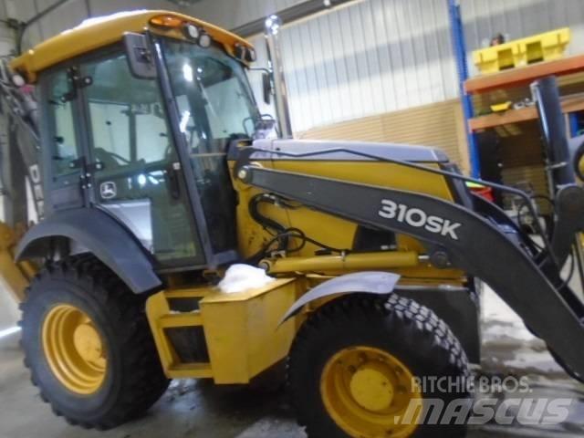 John Deere 310 S K Екскаватори-навантажувачі