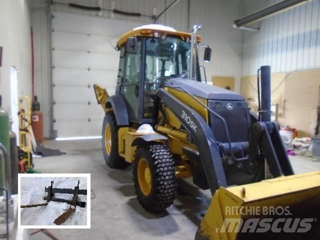 John Deere 310 S K Екскаватори-навантажувачі