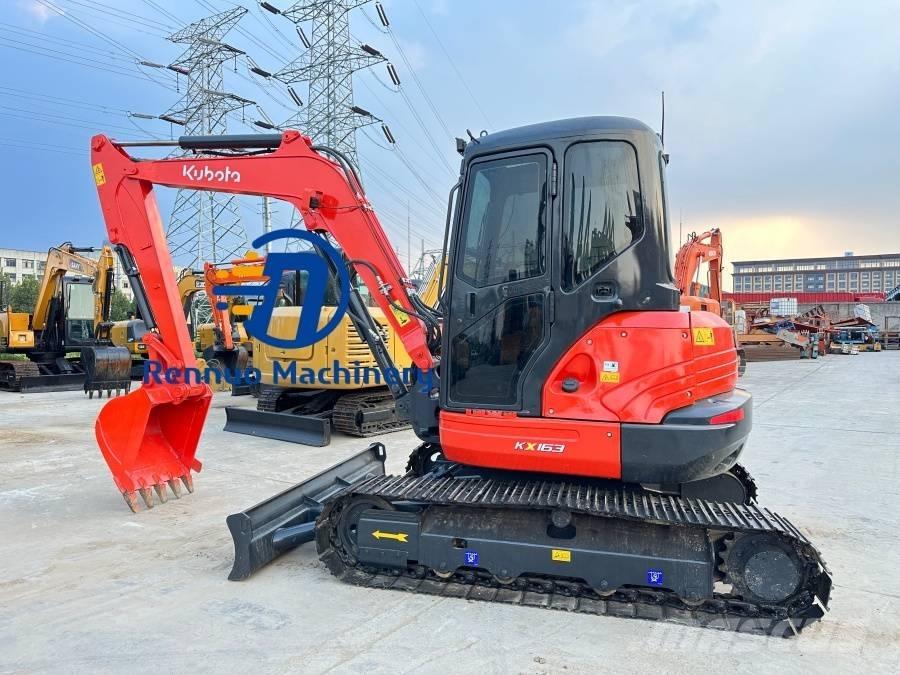 Kubota KX163 Міні-екскаватори < 7т