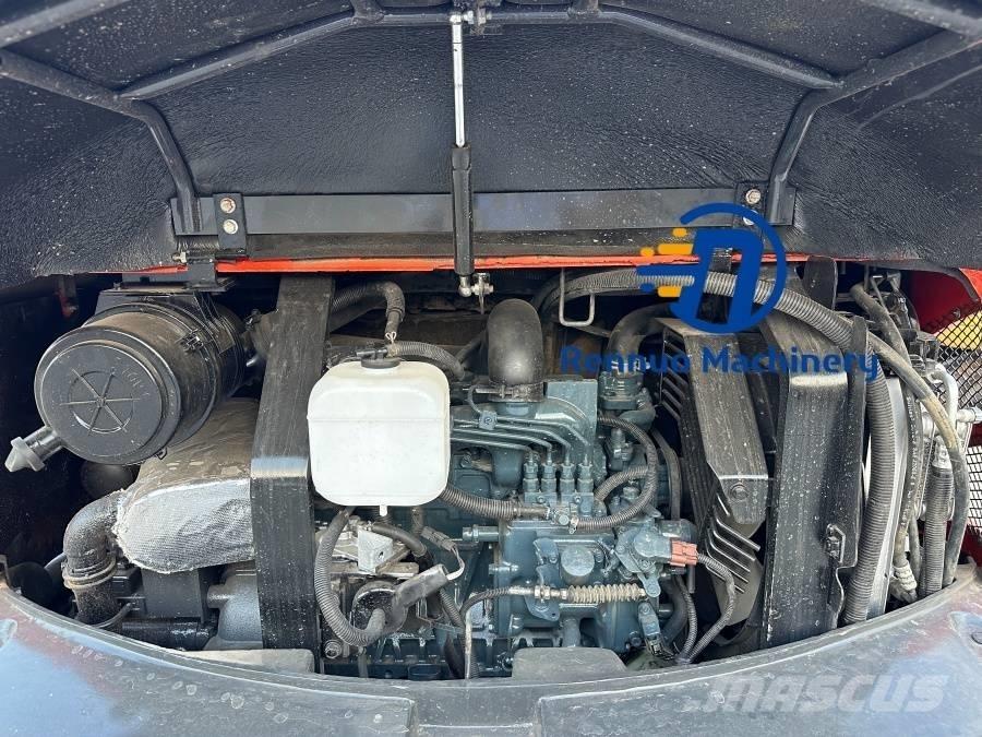 Kubota KX163 Міні-екскаватори < 7т