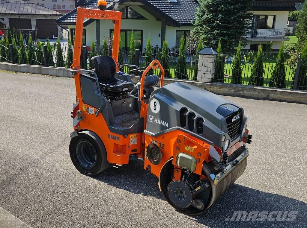 Hamm HD 12 VT Комбіновані катки