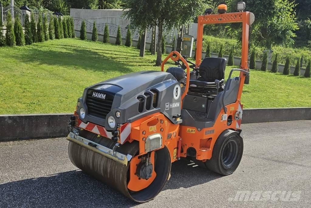 Hamm HD 12 VT Комбіновані катки
