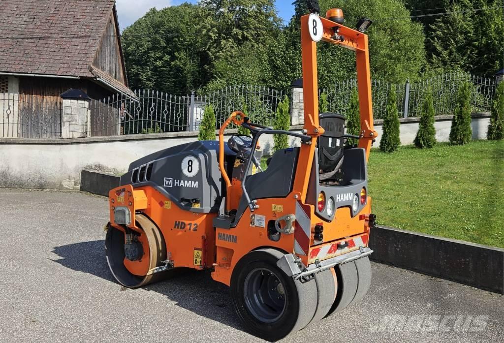 Hamm HD 12 VT Комбіновані катки