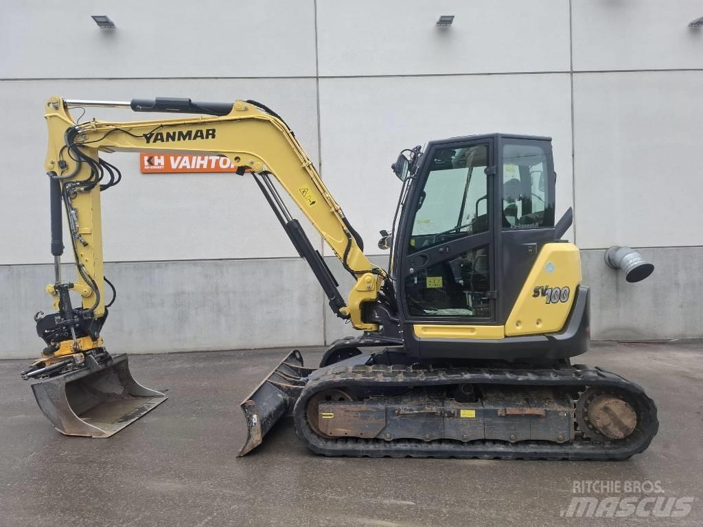 Yanmar SV 100-2A Середні екскаватори 7т. - 12т.