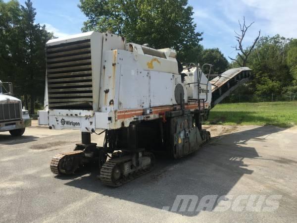 Wirtgen 2000 Холодні дорожні фрези
