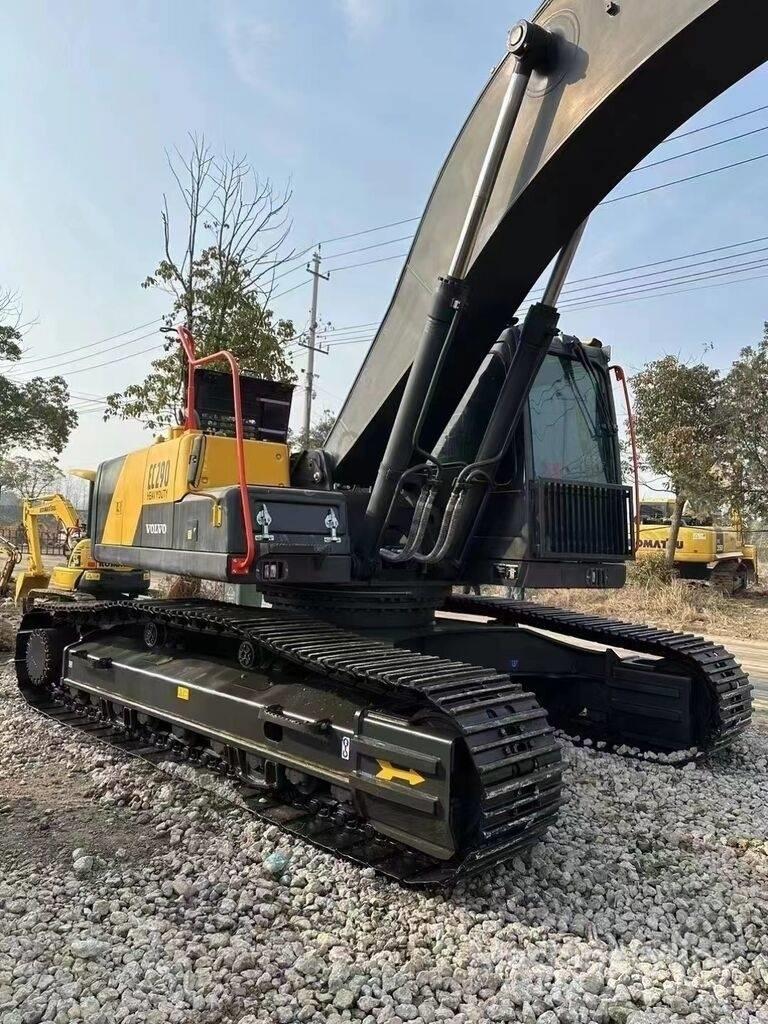 Volvo EC 290 Гусеничні екскаватори