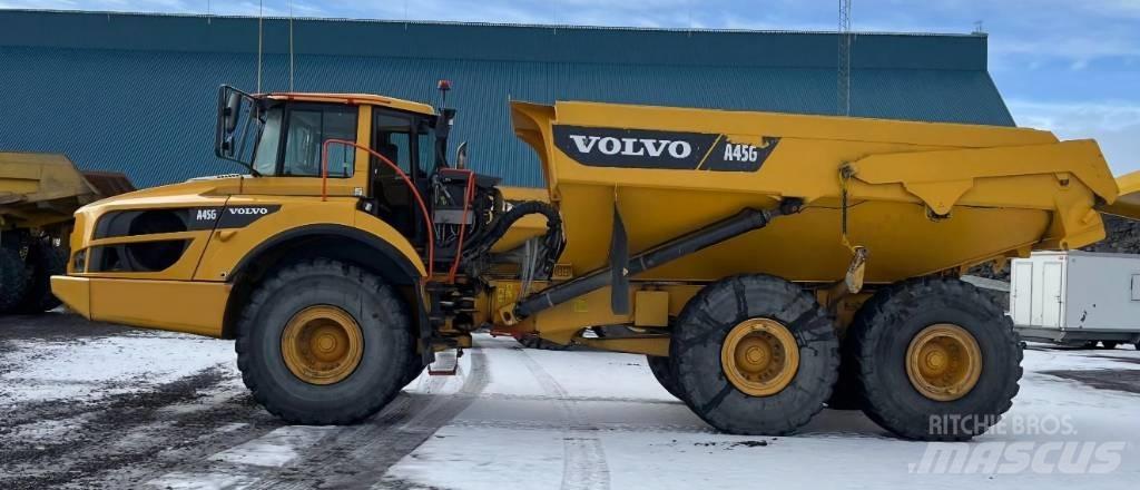 Volvo A 45 G Зчленовані самоскиди
