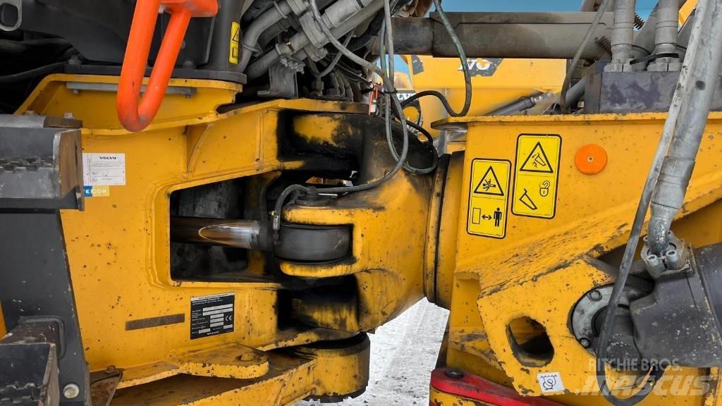 Volvo A 45 G Зчленовані самоскиди