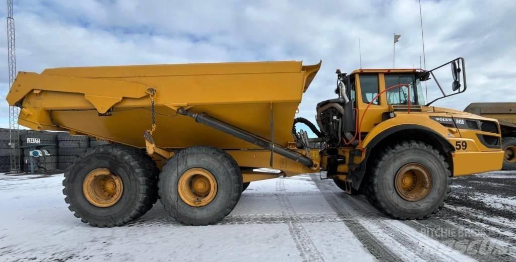 Volvo A 45 G Зчленовані самоскиди