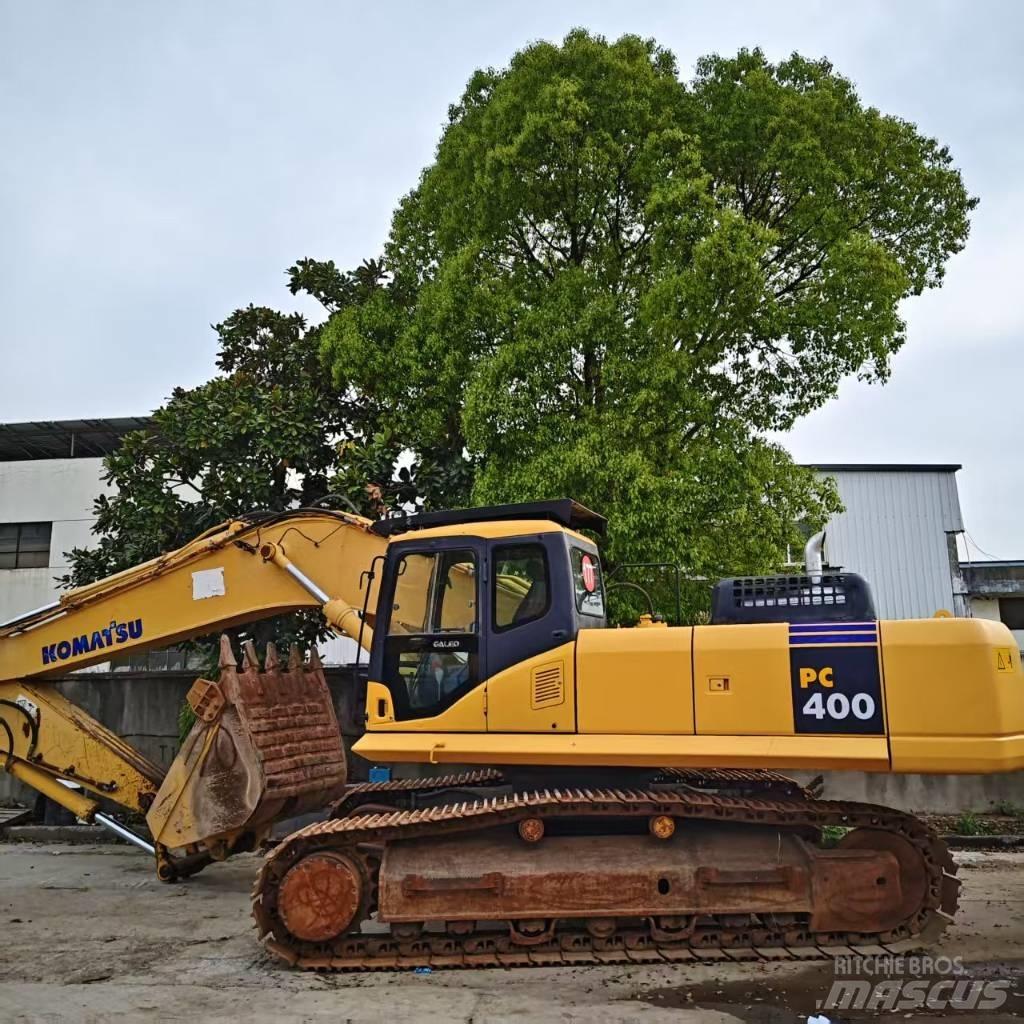 Komatsu PC 400-7 Гусеничні екскаватори