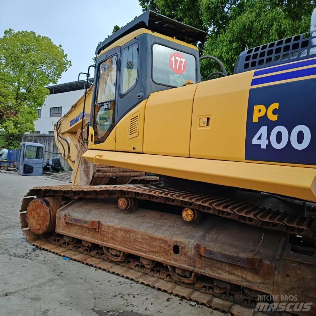 Komatsu PC 400-7 Гусеничні екскаватори