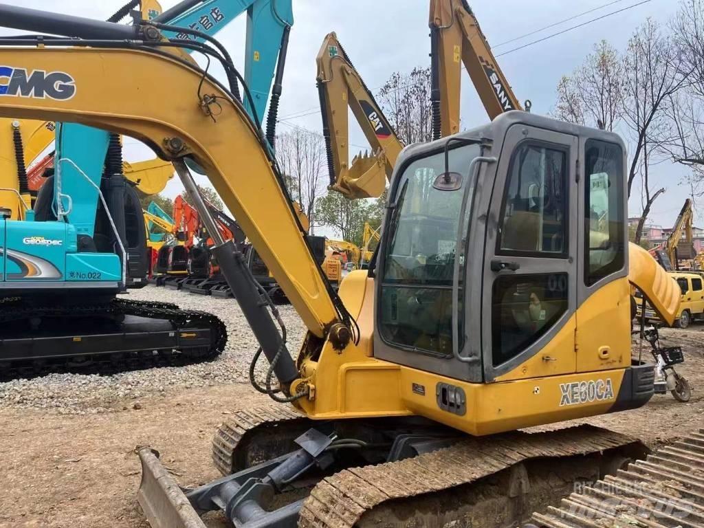 XCMG XE 60 WA Гусеничні екскаватори
