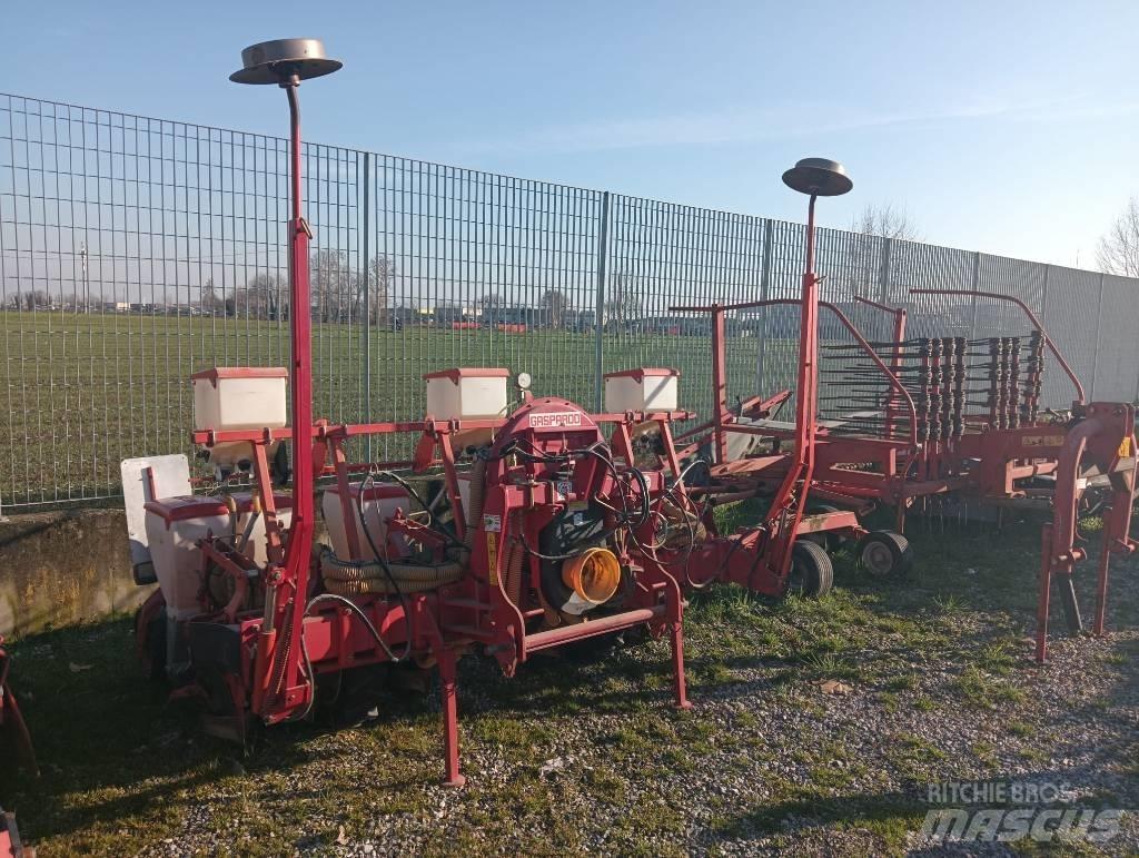 Gaspardo ST 250 6 Високоточні сівалки