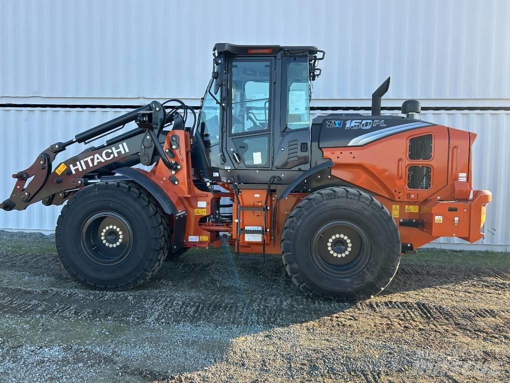Hitachi ZW 160 PL-7 Фронтальні навантажувачі