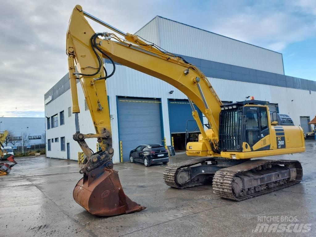 Komatsu PC360LC-11 Гусеничні екскаватори