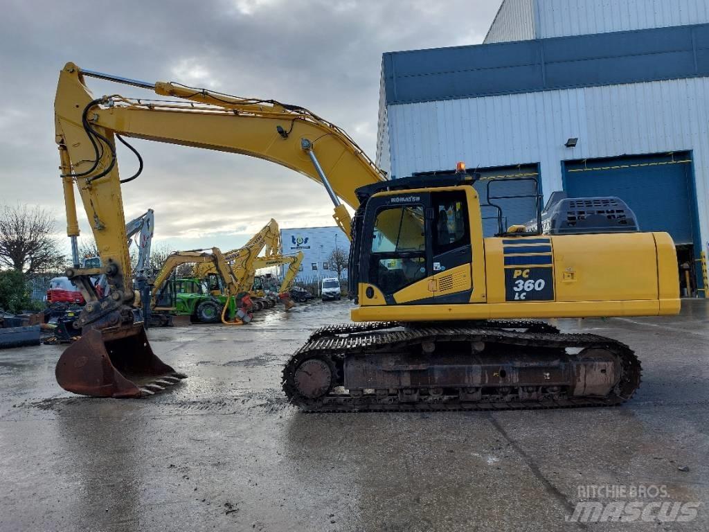 Komatsu PC360LC-11 Гусеничні екскаватори