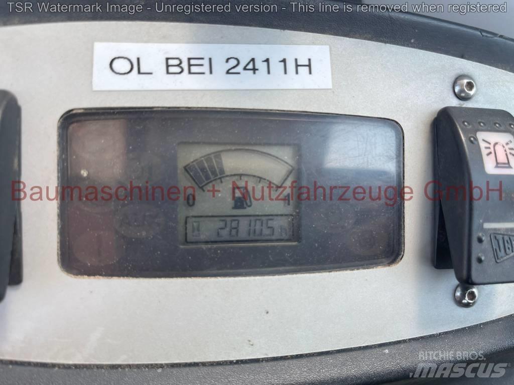 JCB 8018 -gebraucht- Міні-екскаватори < 7т