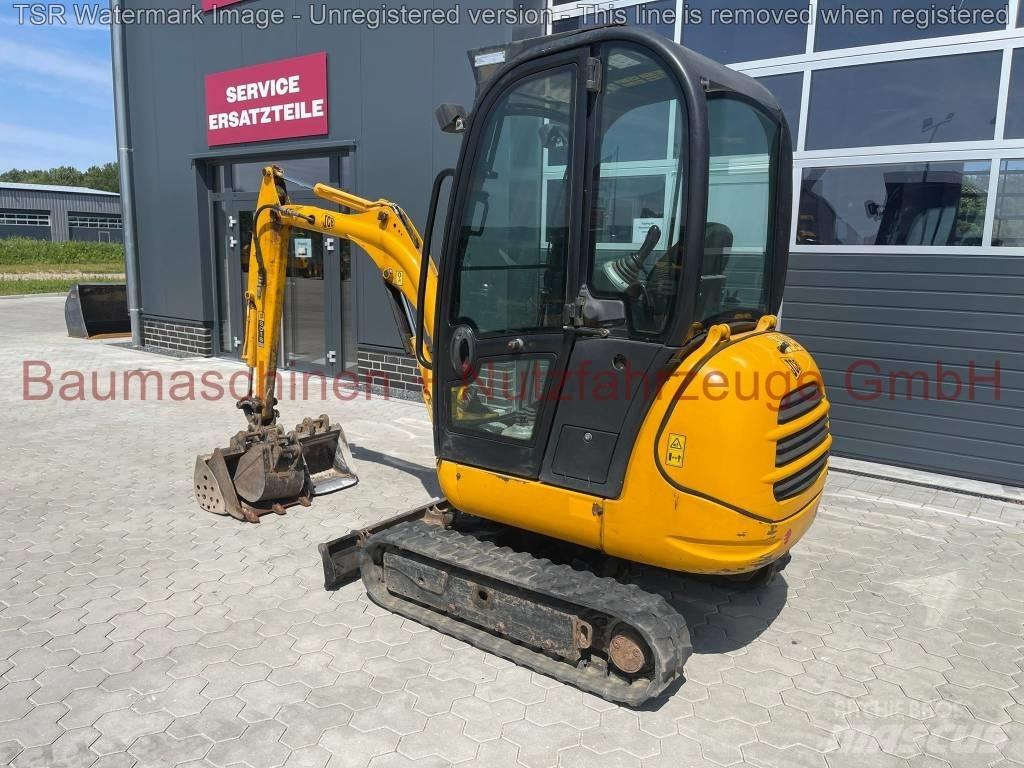 JCB 8018 -gebraucht- Міні-екскаватори < 7т