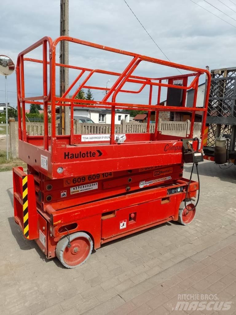 Haulotte Compact 10 Підйомники-ножиці