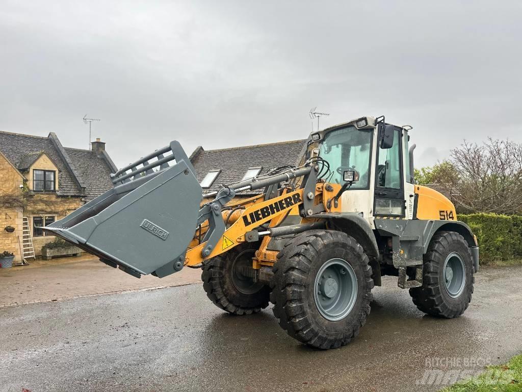 Liebherr 514 STEREO Фронтальні навантажувачі