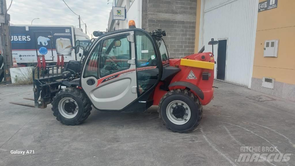 Manitou MT 625 Телескопічні навантажувачі
