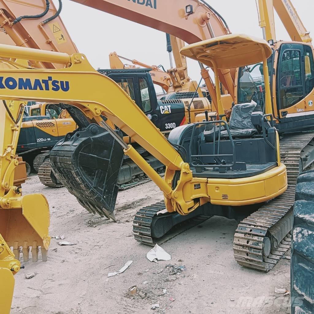 Komatsu PC 30 MR Міні-екскаватори < 7т