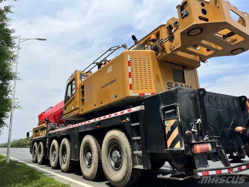 Sany SAC3500T автокрани