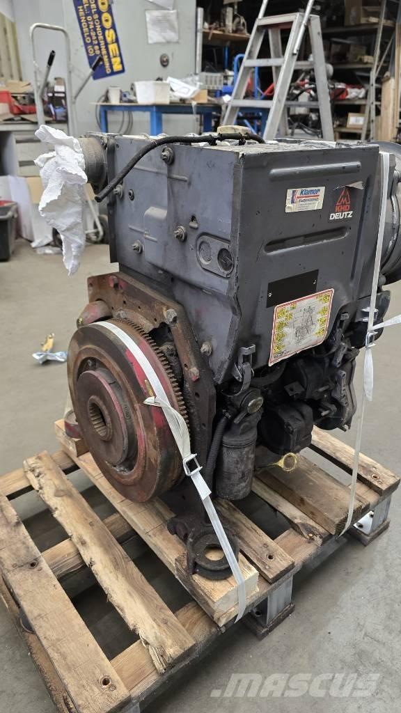 Deutz F2L1011 Двигуни