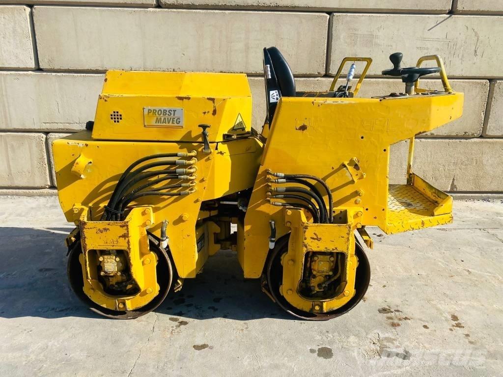 Bomag BW 75 AD Котки тротуарні
