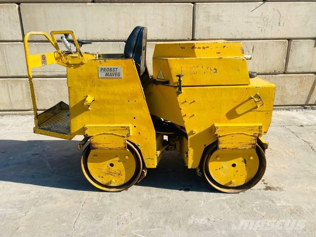 Bomag BW 75 AD Котки тротуарні