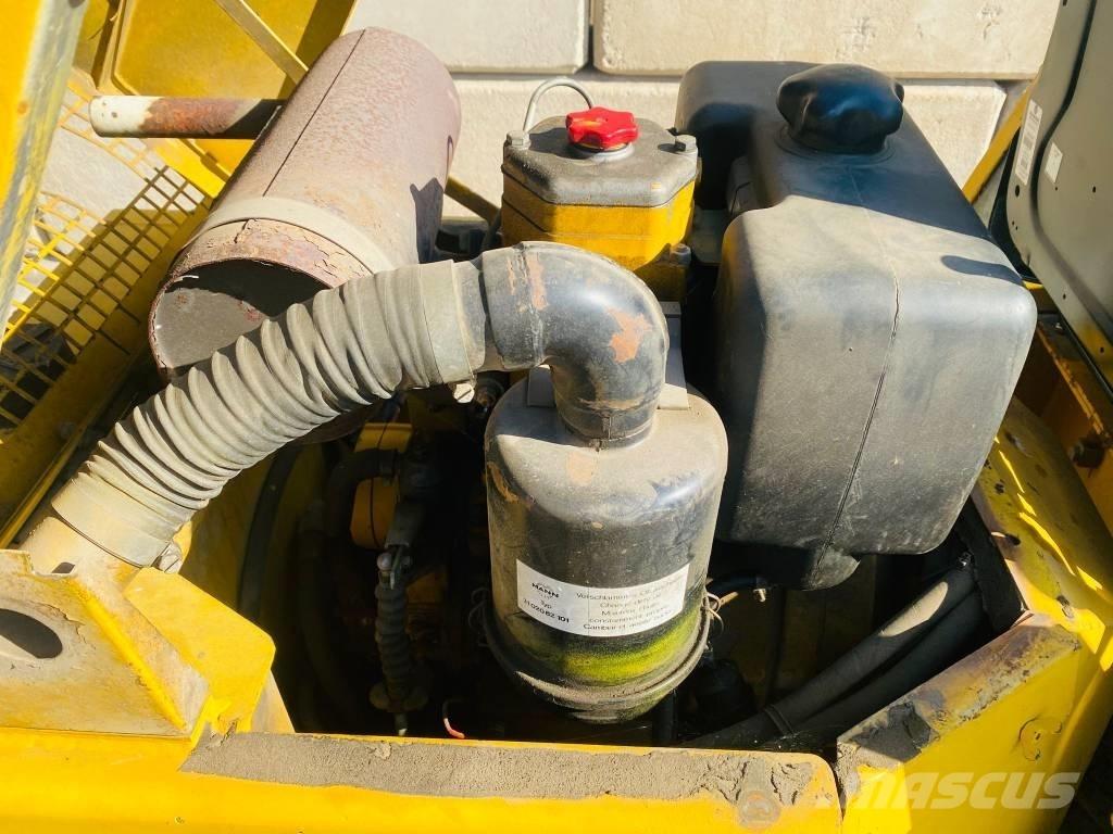 Bomag BW 75 AD Котки тротуарні