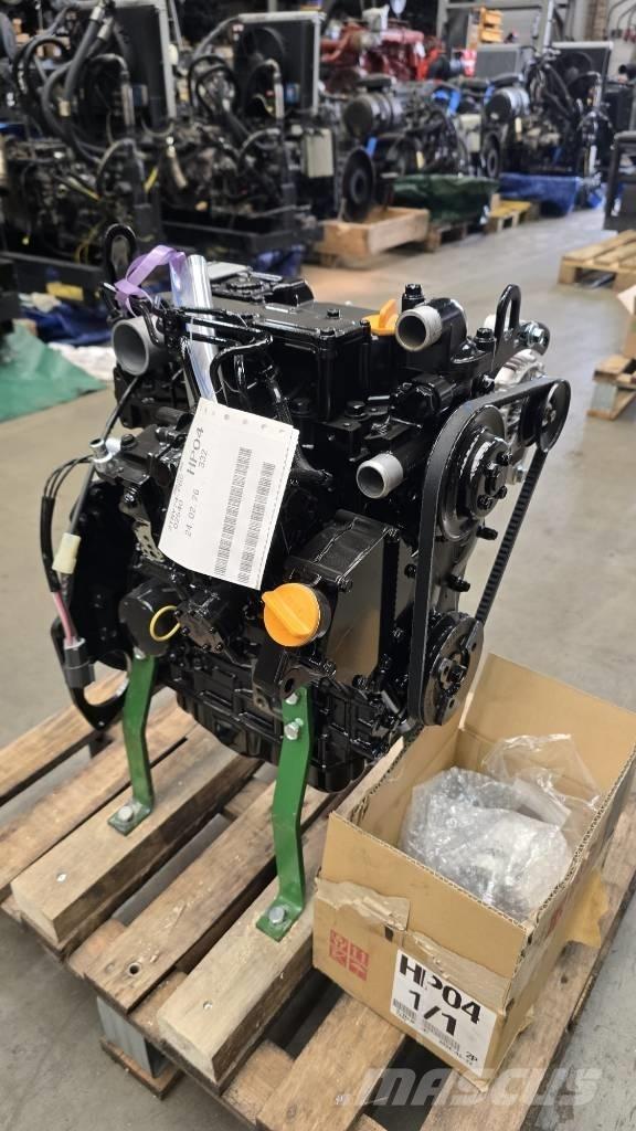 Yanmar 3TNV74 (3TNV70) Двигуни