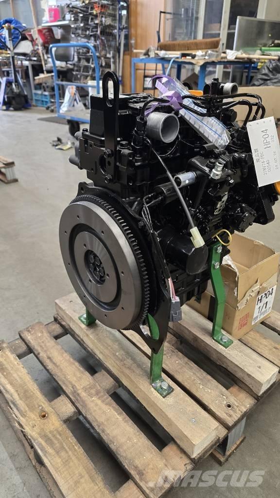 Yanmar 3TNV74 (3TNV70) Двигуни