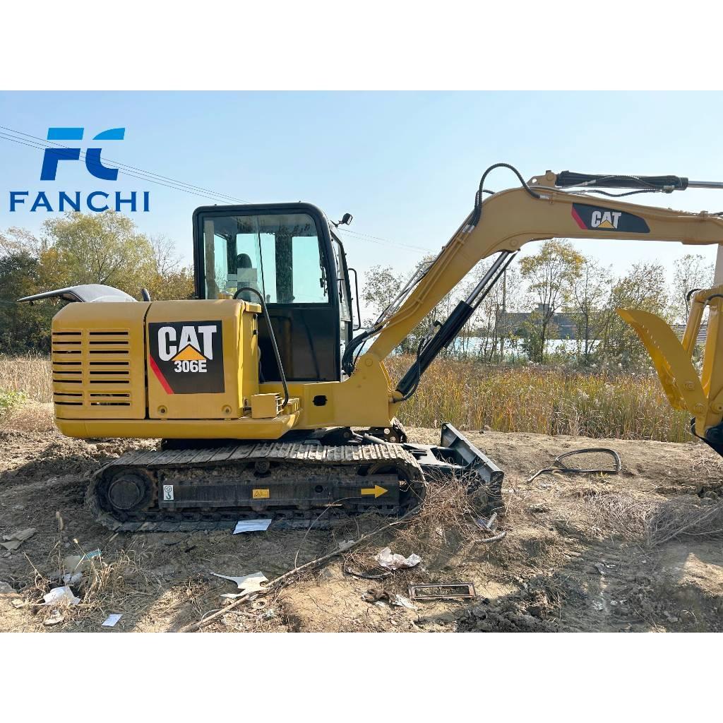 CAT 306e Гусеничні екскаватори