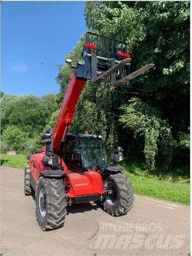 Manitou MT 730 H Телескопічні навантажувачі