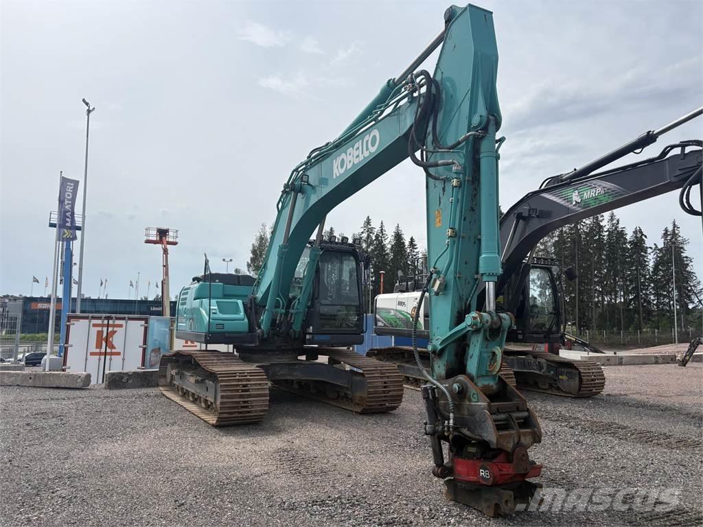 Kobelco SK210LC-10 Гусеничні екскаватори