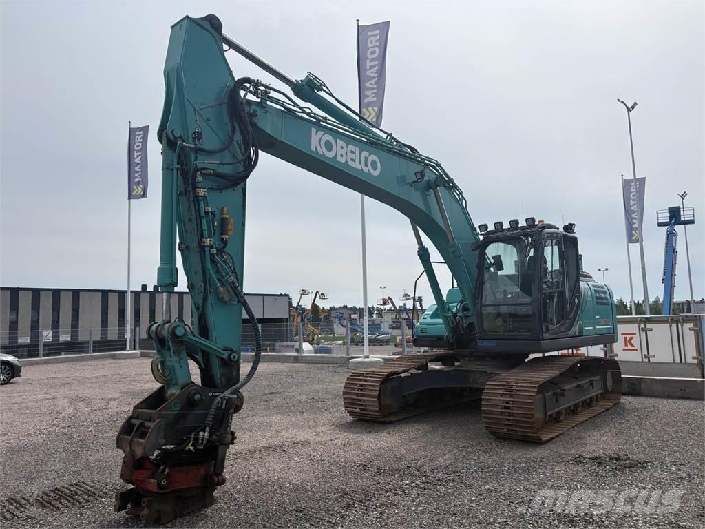Kobelco SK210LC-10 Гусеничні екскаватори