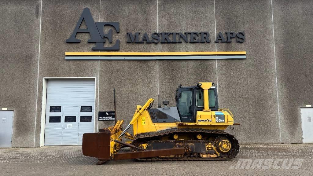 Komatsu D 65 PX-15 Гусеничні бульдозери