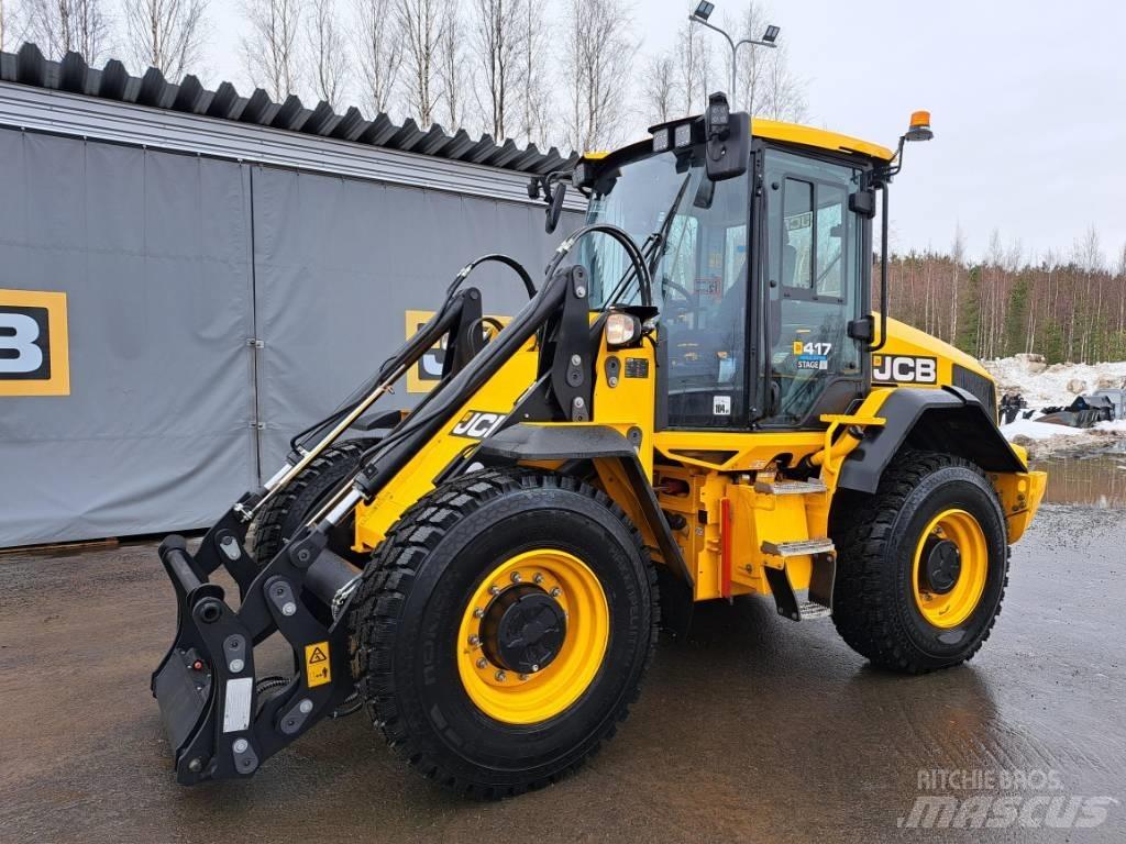 JCB 417 HT Фронтальні навантажувачі