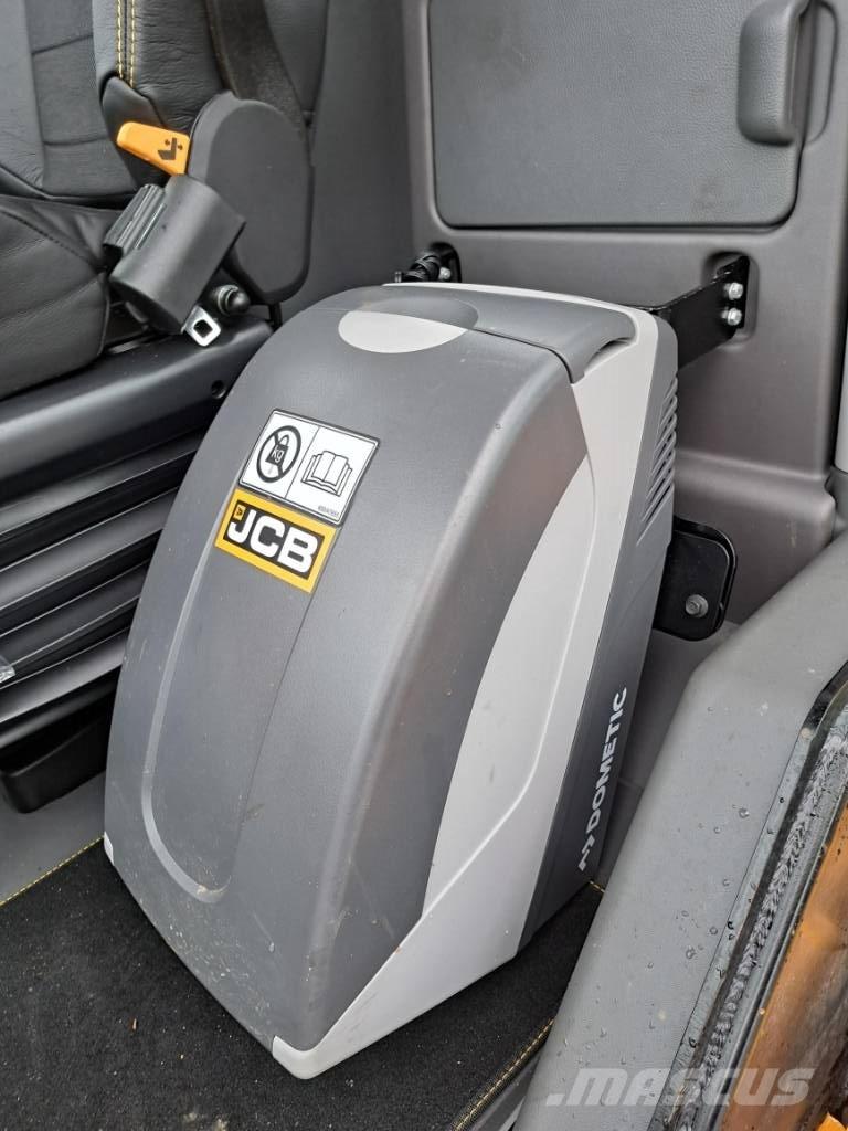 JCB 417 HT Фронтальні навантажувачі