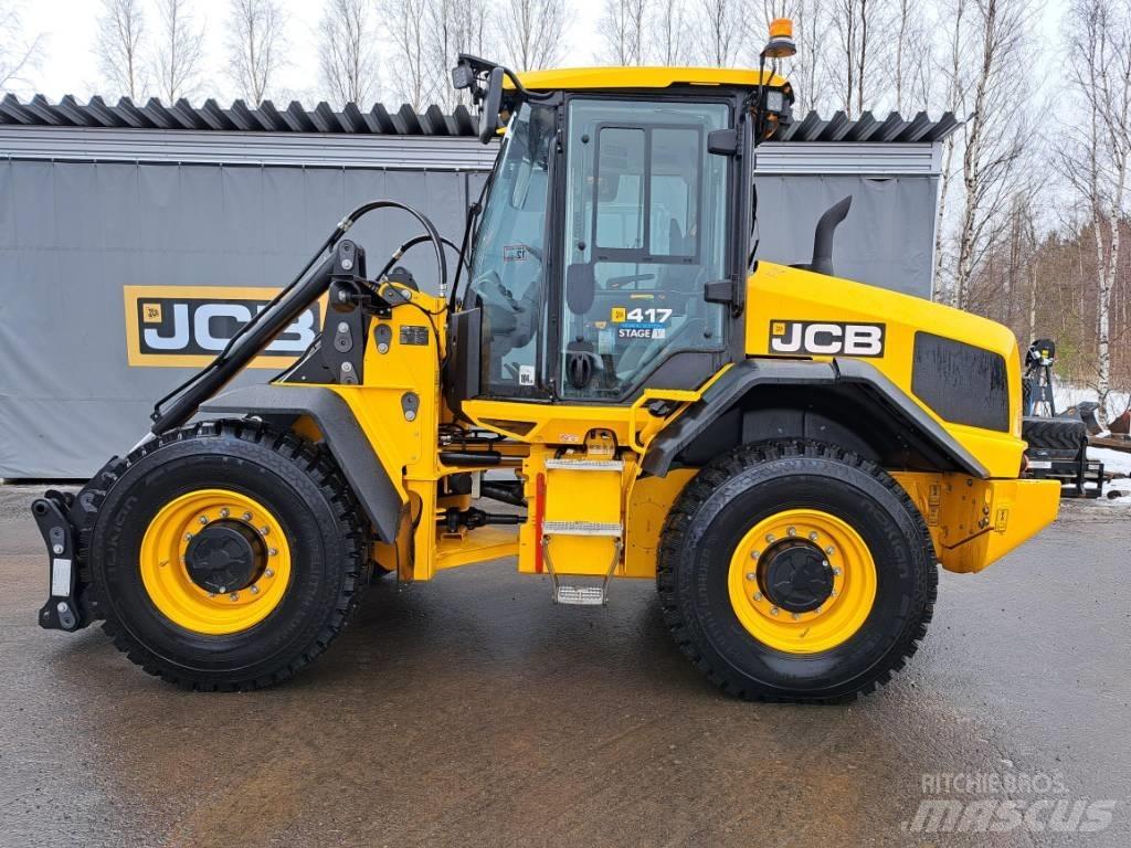 JCB 417 HT Фронтальні навантажувачі