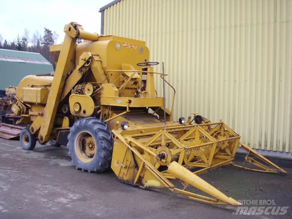 Clayson M 80 Зернозбиральні комбайни