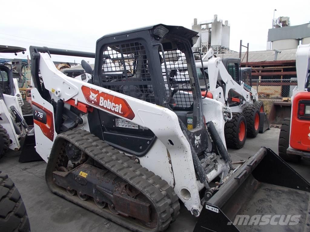 Bobcat T76 Міні-навантажувачі